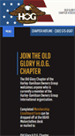 Mobile Screenshot of oldgloryhog.com